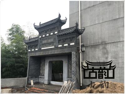 祁门古韵仿古建筑材料厂