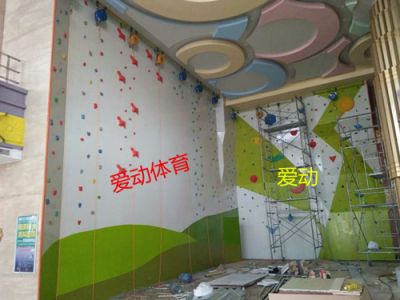 攀岩墙建设邯郸市爱动体育器材有限公司